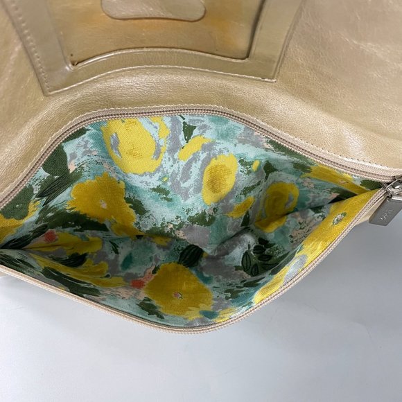 HOBO International Madeline Leather Fold-over Clutch - Picture 12 of 13